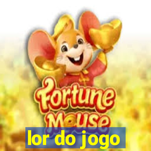 lor do jogo